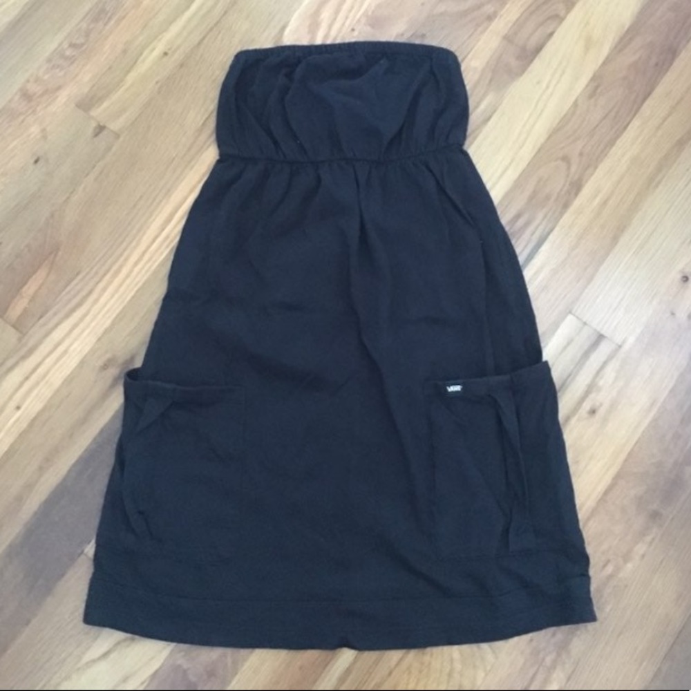 Women’s Vans Strapless Dress